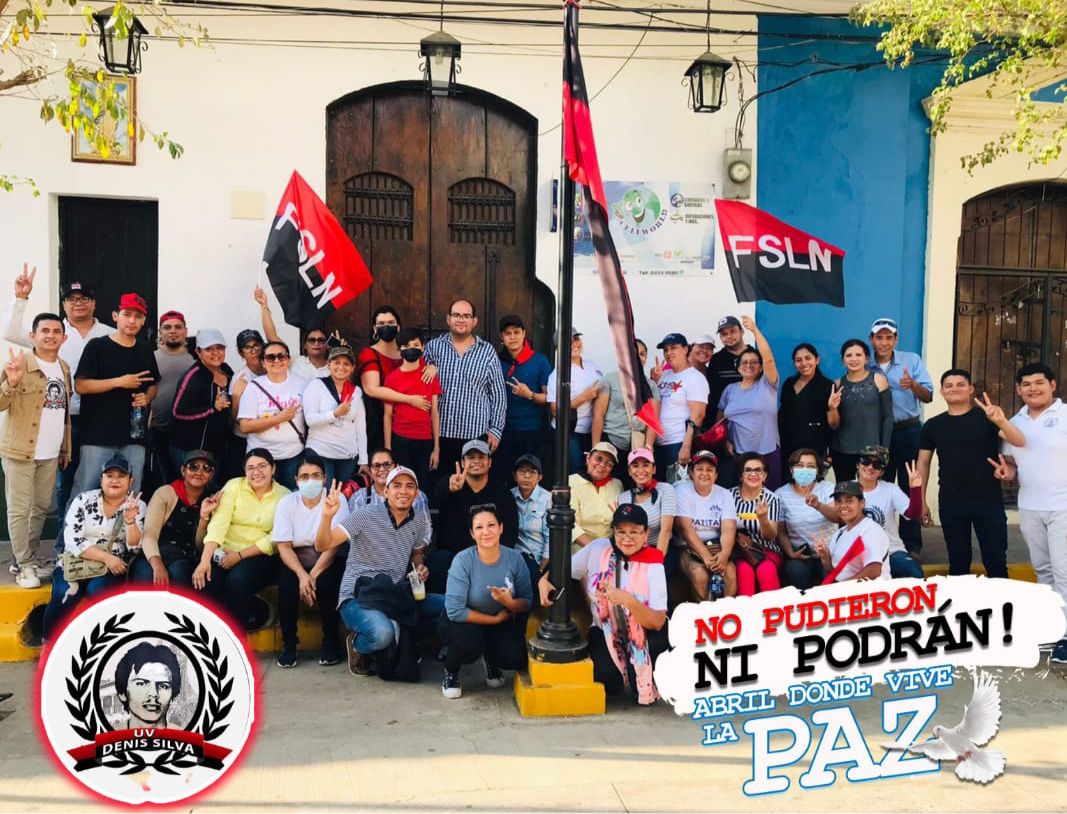 #LaPazNuestraVictoria 
#UVDenisSilva
#LeonRevolucion 
#Nicaragua || Celebramos El amor que triunfa, la Bendición de Dios que nos permite se una Nicaragua Kinda y bendita en Paz y solidaridad