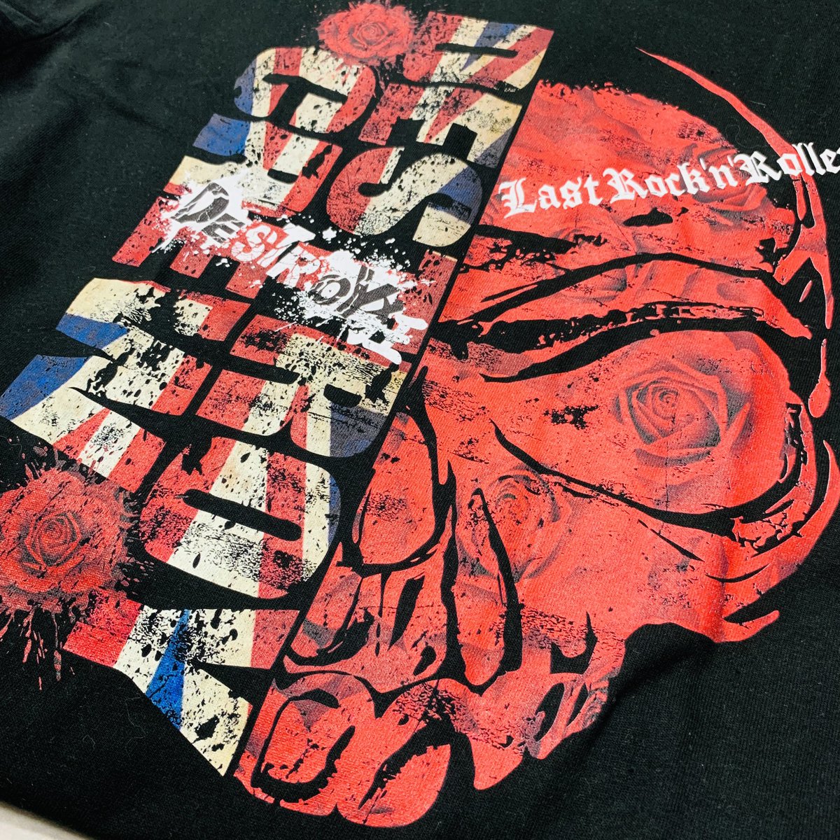 nobu_destroy's tweet photo. 大阪のアメ村のお洋服屋さん(ο・ω・ο)/レグルスさんにお洋服納品♪(ο・ω・ο)/急げー♪
@regulus69
ユニオンジャック特集(ο・ω・ο)/ Tシャツ
#DESTROY狂
#デストロイクルー #FINALROCK
#ウサロック
#レグルス #REGURUS
#アメ村 https://t.co/U1ugleKVFs