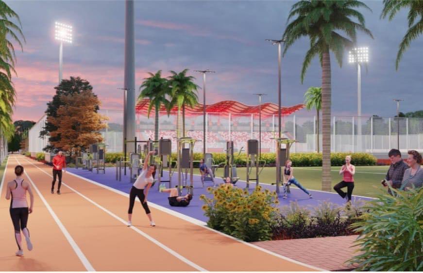 chiong_allan's tweet photo. Nuestro buen gobierno sandinista ❤️🖤 construyendo instalaciones deportivas en todo el territorio nacional. #LaPazNuestraVictoria No pudieron ni podrán. ✌️✌️✌️✌️✌️✌️✌️✌️✌️✌️✌️ https://t.co/MWnZmyZkQn