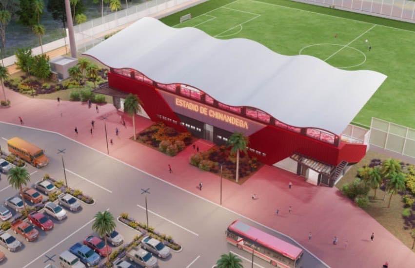 chiong_allan's tweet photo. Nuestro buen gobierno sandinista ❤️🖤 construyendo instalaciones deportivas en todo el territorio nacional. #LaPazNuestraVictoria No pudieron ni podrán. ✌️✌️✌️✌️✌️✌️✌️✌️✌️✌️✌️ https://t.co/MWnZmyZkQn