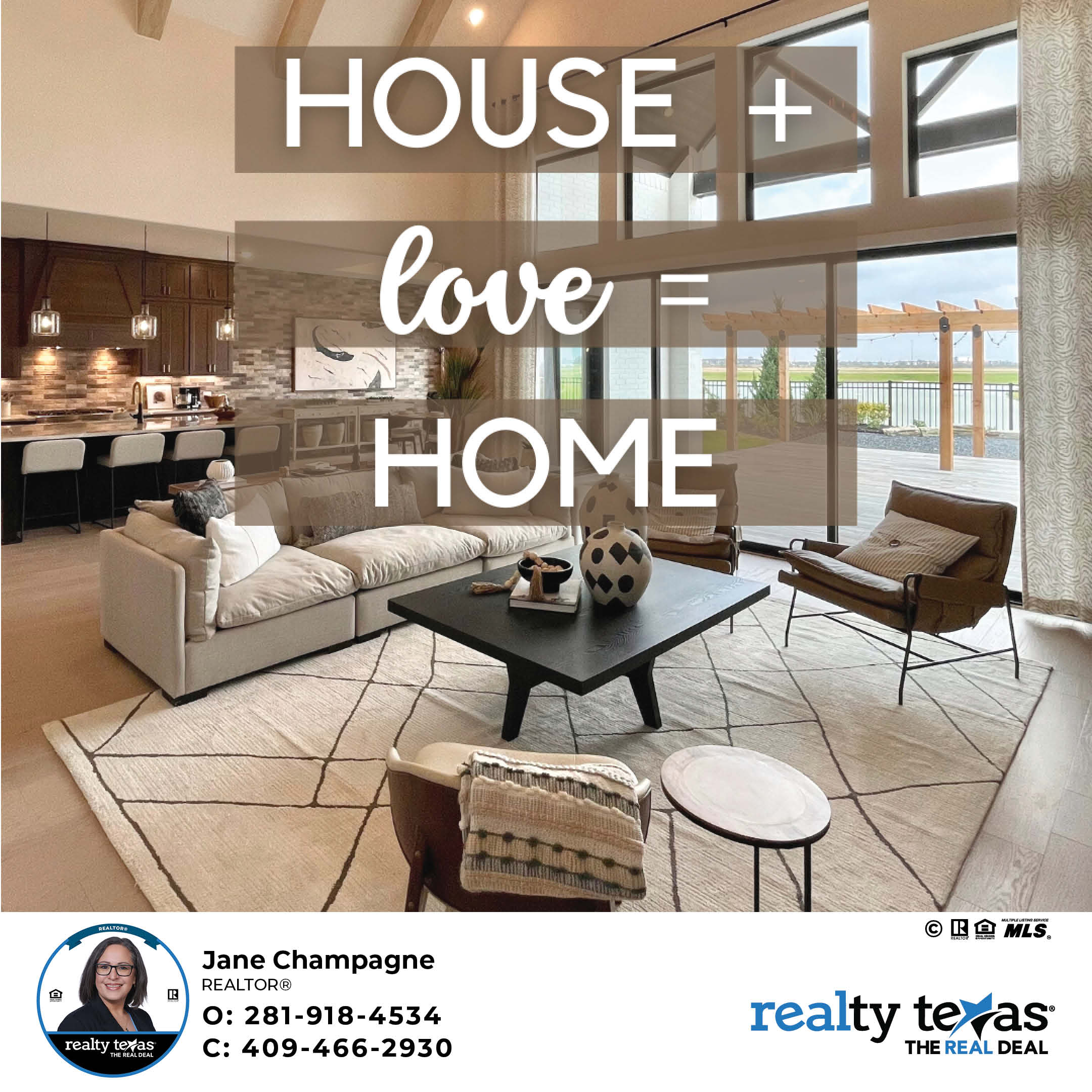 Jane Champagne Real Estate Agent / Twitter