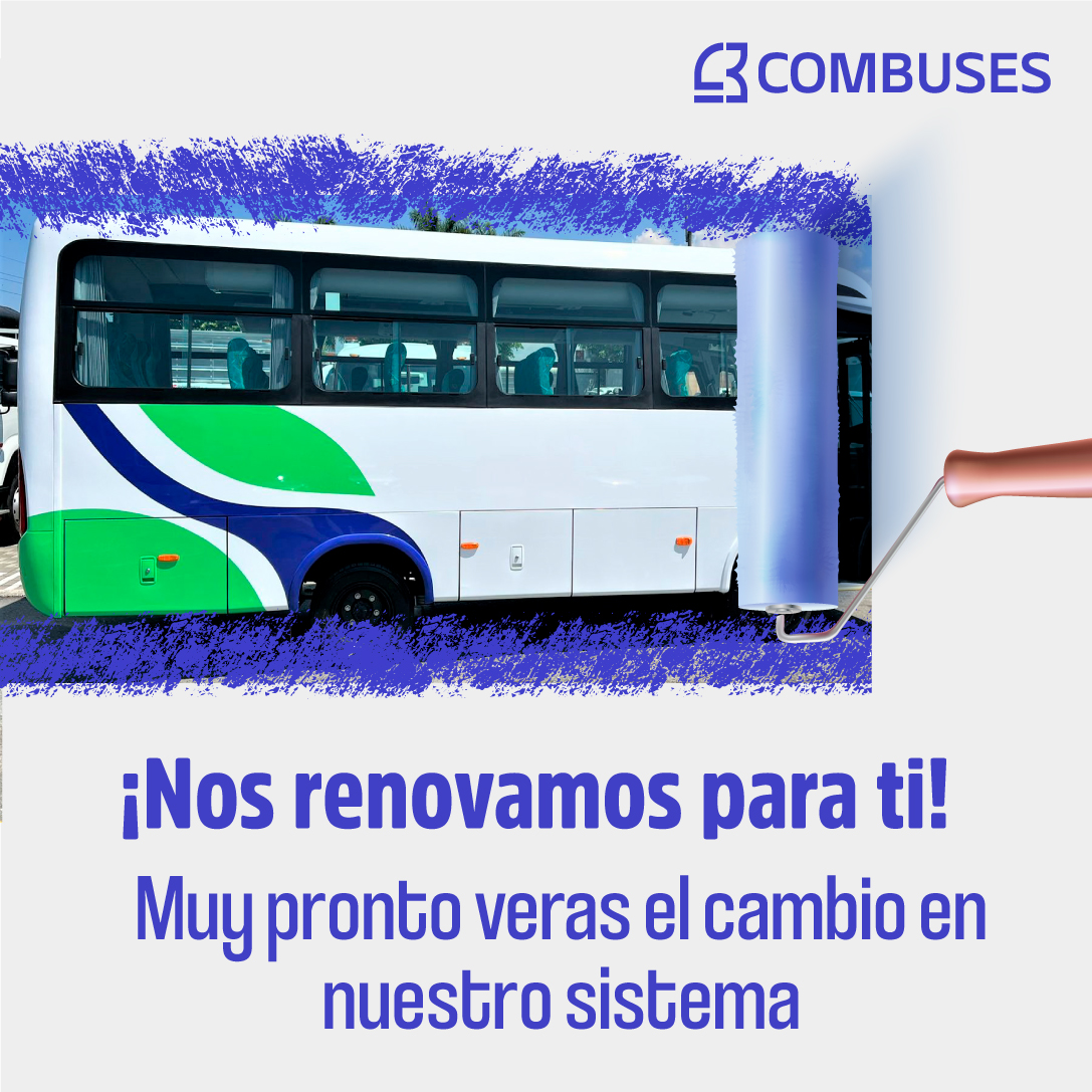 Combuses_aero's tweet photo. Sabemos que en las organizaciones los cambios son naturales y espontáneos. Es por eso que muy pronto nos verás diferente.#combuses #cambiodeimagen https://t.co/NbWErdQAba