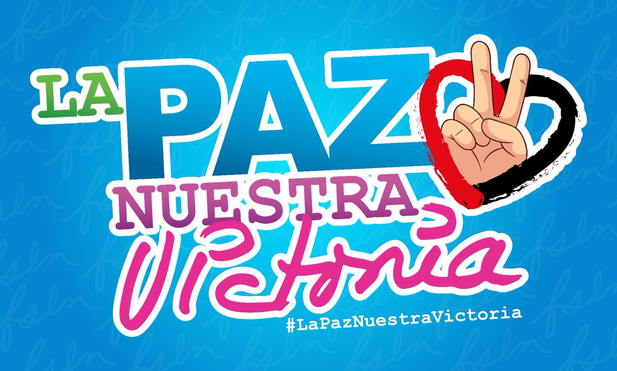 #LaPazNuestraVictoria 
Todo y todas vamos por más Vitorias siempre ,la paz está  llena de alegría y armonía la paz es reflejo de un sol  que no declina paz  ,al progreso ,a la salud y a la merienda escolar 🌞viva la Paz 🕊️🕊️🕊️🕊️🕊️🕊️