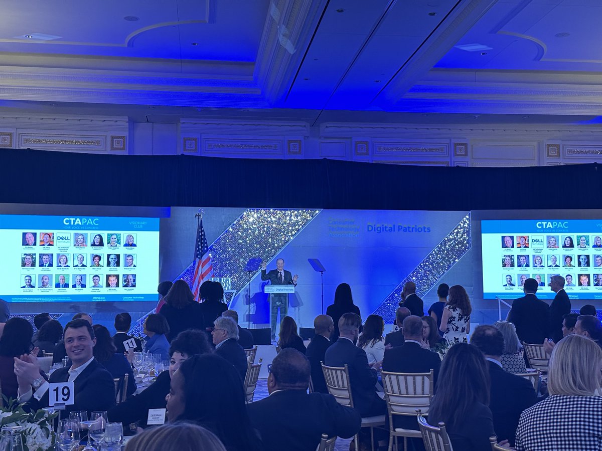 JoinBuildwithin's tweet image. We are thrilled to be attending tonight’s #CTA Digital Patriots Dinner and honored that our Co-Founder @ximenahartsock serves on the CTA Board. 🦾

#CTA
#CTATechWeek  
#TechInnovation
#BuildWithin
@CTATech