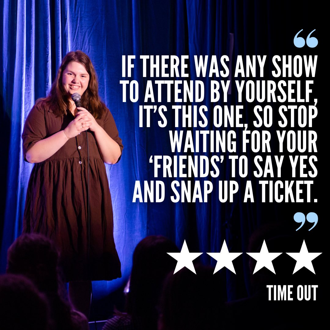 Really nice review from <a href="/TimeOutMel/">Time Out Melbourne</a> and a big agree from me that attending my show alone is something I both encourage and respect. 
timeout.com/melbourne/come…