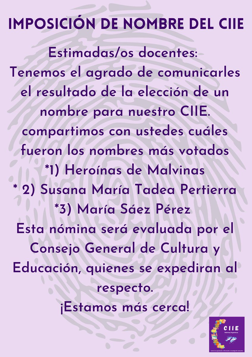 ciiemalvinas (@ciiemalvinas) on Twitter photo 