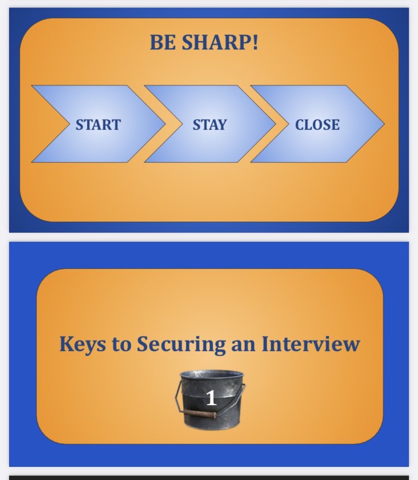 CoachMassucci's tweet image. ⁦@MrShell44⁩ explaining how to #besharp during the interview process at the ⁦@BCAMCoaches⁩ Aspiring Head Coaches Program.  High-level presentation!