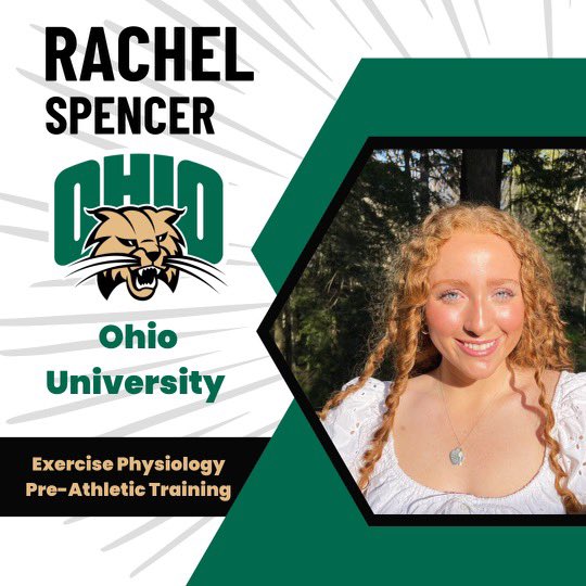 KHS_classof2023's tweet photo. Congratulations to Rachel Spencer! Rachel will be attending Ohio University to study exercise physiology on a pre-athletic training track. Go Bobcats! https://t.co/Ug7WlDp1ye