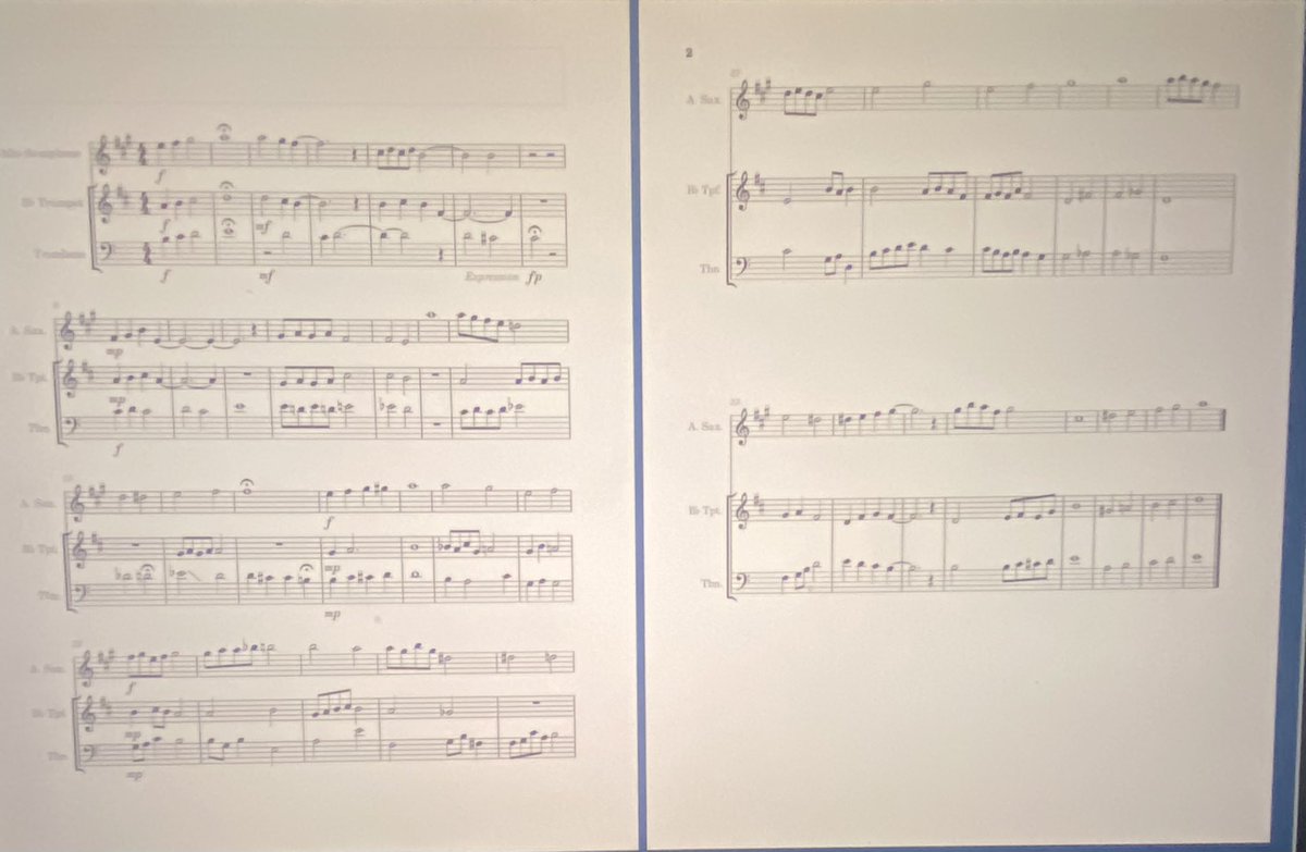 LemusWise's tweet photo. I have just finished recording the trombone and saxophone part for my song! #WISE #YHSWISE2023 #Music @YHSMrsMero https://t.co/0CcKw6nDhJ