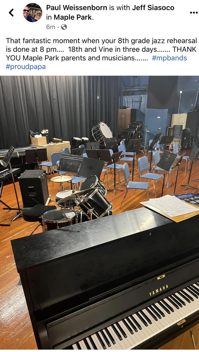 Maple Park Band tweet media