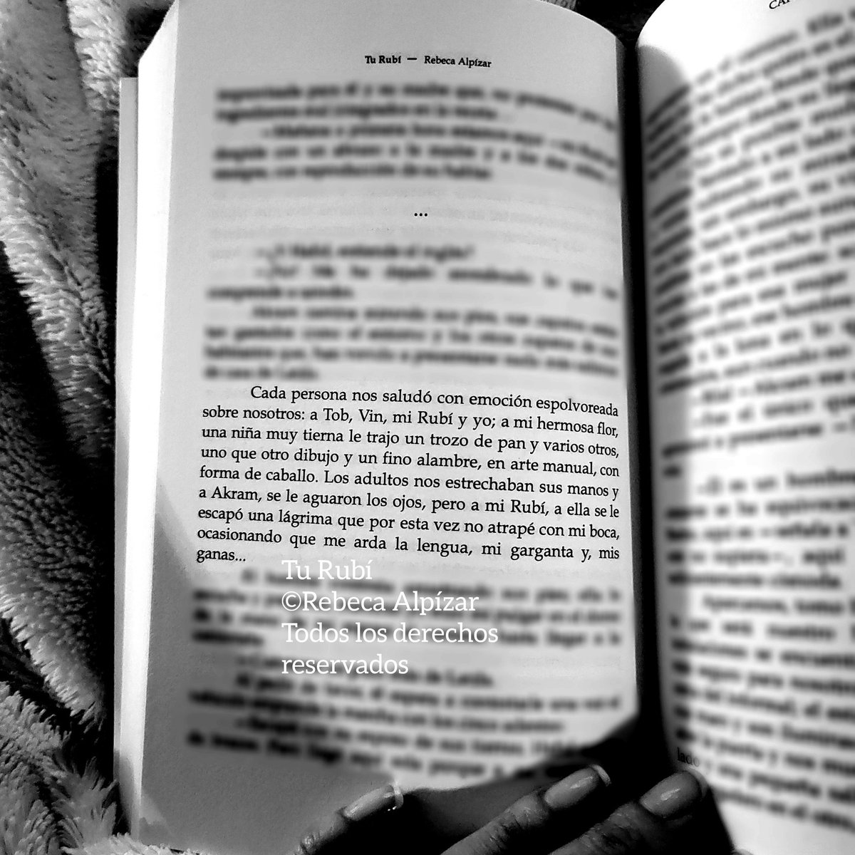 MiRubiLibro's tweet photo. Momentos que van contando una historia. 
Tu Rubí, continuación de Mi Rubí. 
Todos los derechos reservados. 
ENLACE: 
https://t.co/CbQ3pFbZaD

#MiRubi #TuRubi #TuRubiLibro #rubies #barnesandnoble 
#RebecaAlpizar #recomendaciónliteraria #librosrecomendados #kindleunlimited #Amazon https://t.co/iXH9CNvjxw