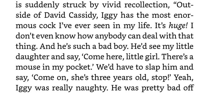 (CW:Some talk of CSA) There wasn&rsquo;t a limit for him, it seems. Absolutely disgusting. https://t.co/tr