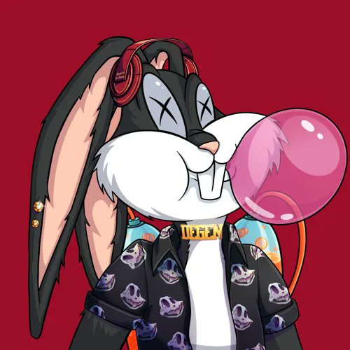 Degen Bunnies Sales Bot tweet media