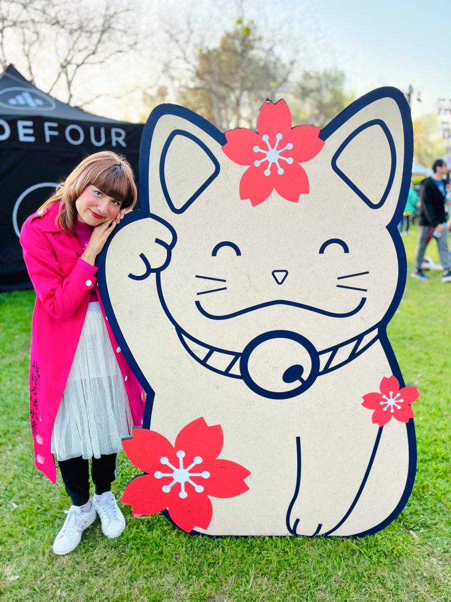 KawaiiStephanie's tweet photo. I had such a wonderful time performing at the @OCCBFest this past weekend🌸
I wrote an article about #occbfest on @Japanup1 💖
Read it here:
https://t.co/6CFucv6M8o
I really want to say a huge thank you to the OC Cherry Blossom and Code Four for having me!!#cherryblossomfestival https://t.co/v9816uJlI3