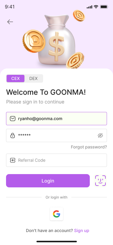 GOONMA - Social Trading Bot Platform tweet media