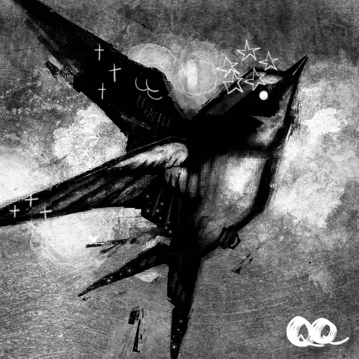 tzQQmo99's tweet photo. SWALLOW†
#drawing #doodle
#darkart #digitalartwork
#blxckink #blackwork #blackandgrey
#ink #illustration #イラスト
#flashworker #comtemporarydrawing https://t.co/5dlx9XZ5Ea