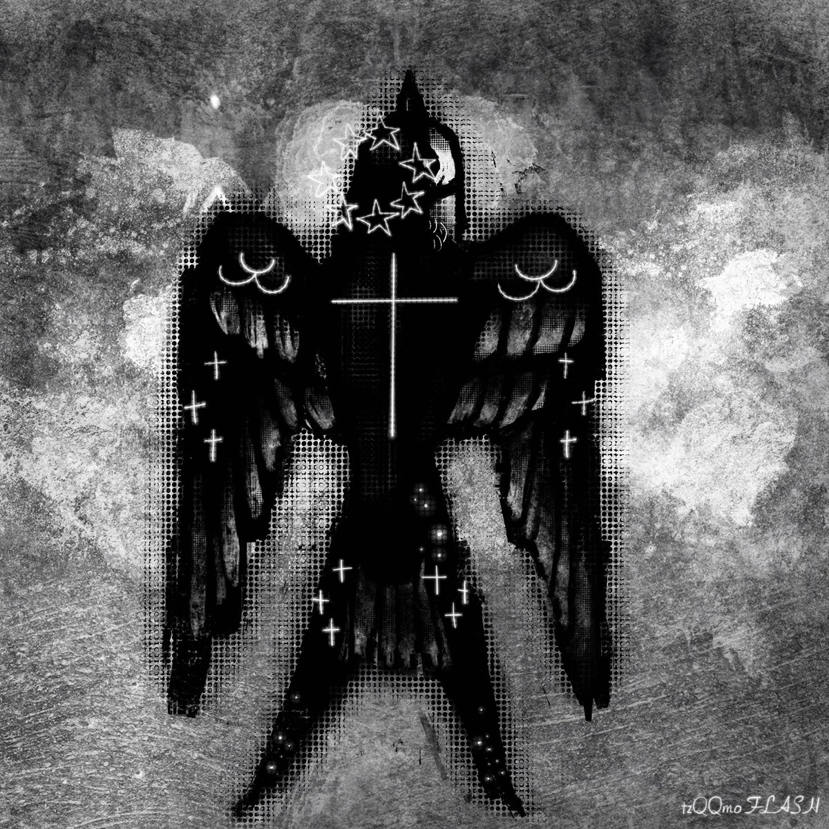 tzQQmo99's tweet photo. SWALLOW†
#drawing #doodle
#darkart #digitalartwork
#blxckink #blackwork #blackandgrey
#ink #illustration #イラスト
#flashworker #comtemporarydrawing https://t.co/5dlx9XZ5Ea