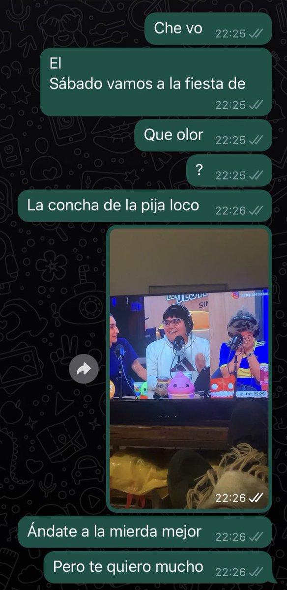 maximocer's tweet photo. @queolorprograma eeee aguante la joda #reencarnacionesFrescas niños preocupados por sus hijos huérfanos #agarramePapito https://t.co/BCJJL2ugG6