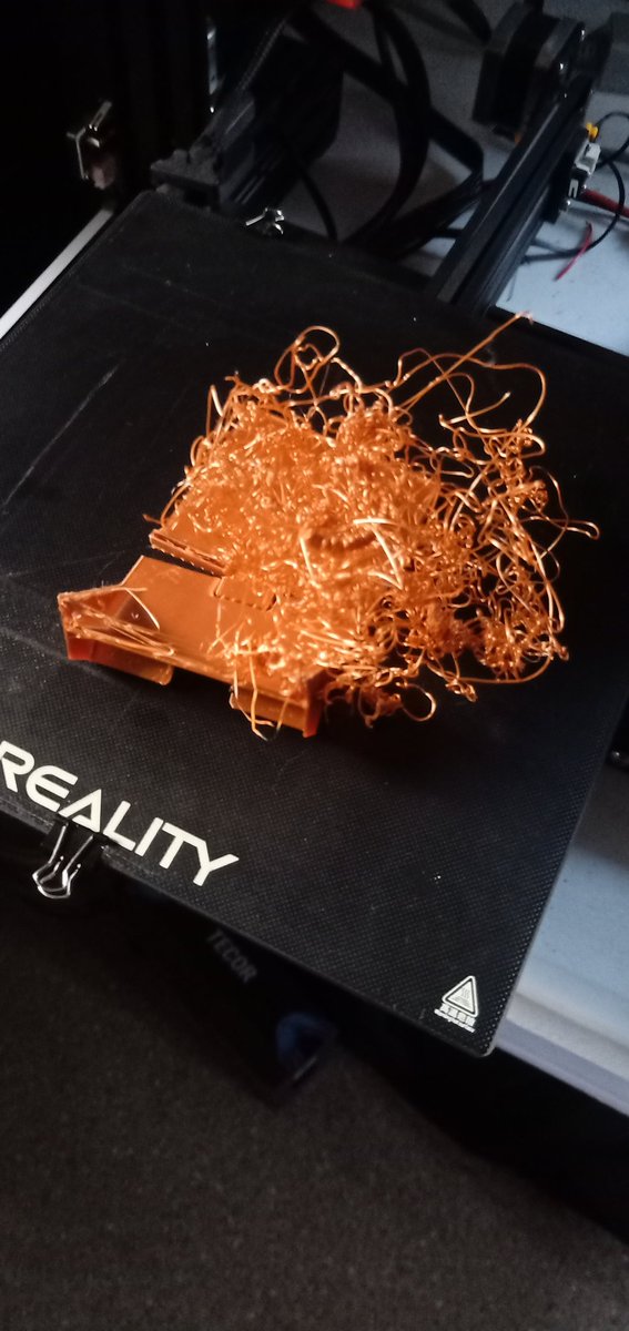 When your printer run's great and you can produce a working key. Vs what I came home to last night to find.