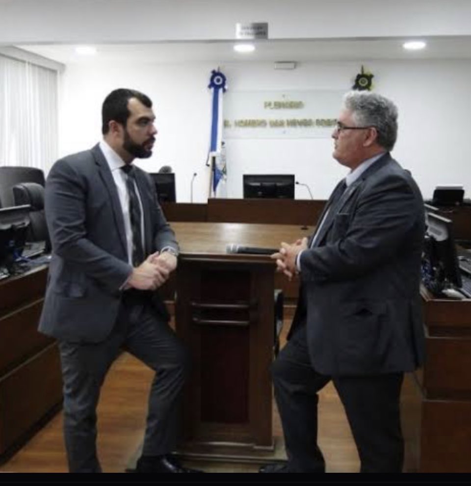 marcelobjuca's tweet photo. Lembrando da visita do Presidente Edson Rosas do TJD/AM ao TKD/RJ enquanto eu exercia à Presidência do órgão judicante. E nessa semana debutei no TJD/AM como advogado defendendo os interesses do Princesa do Solimões. https://t.co/cGfxlL2S39