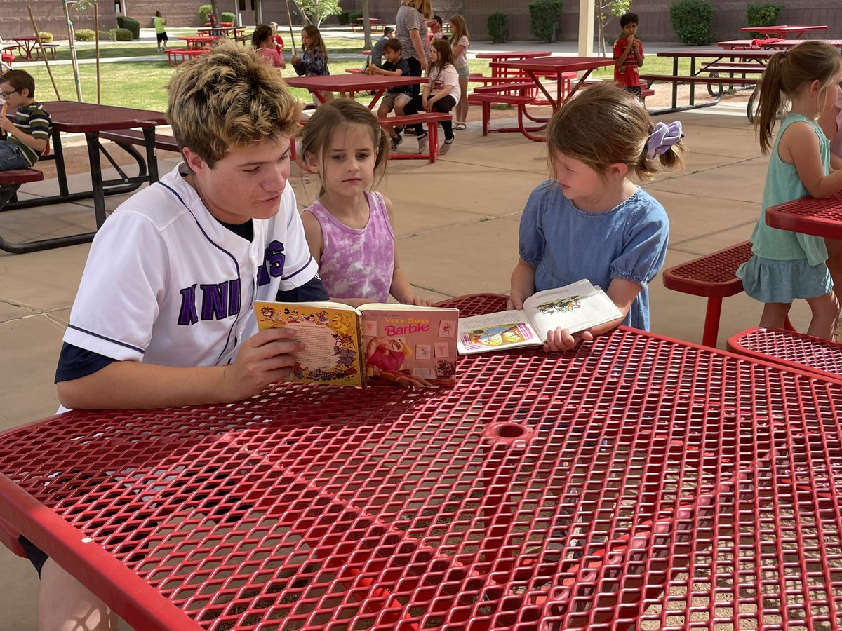 CoachPollak's tweet photo. Life is about the impact you make on others. I love my guys!!! Our seniors went and read to Quinn’s class today! Special group of ‘23’s here at ACP! https://t.co/KFIOjPXeDL