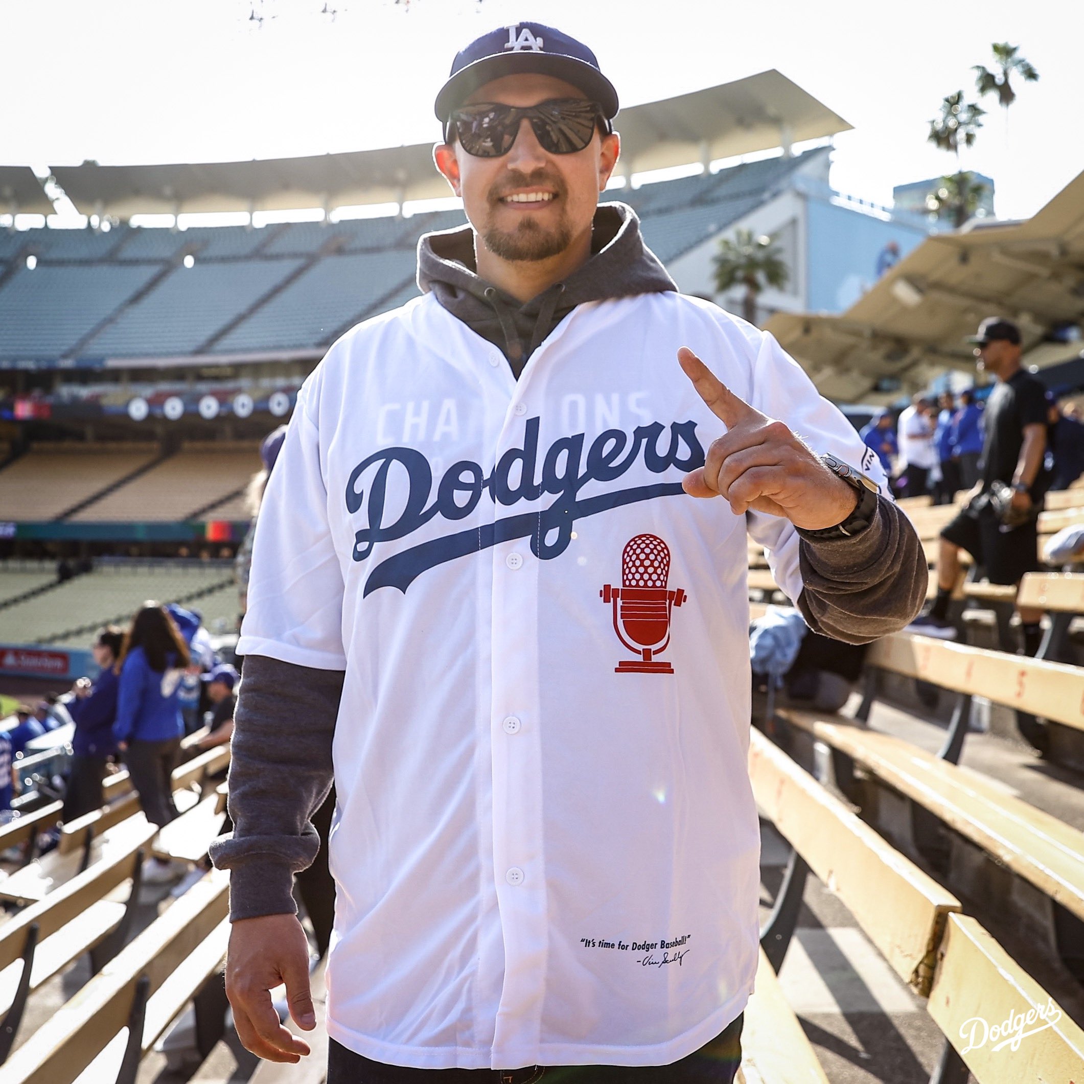 vin scully jersey