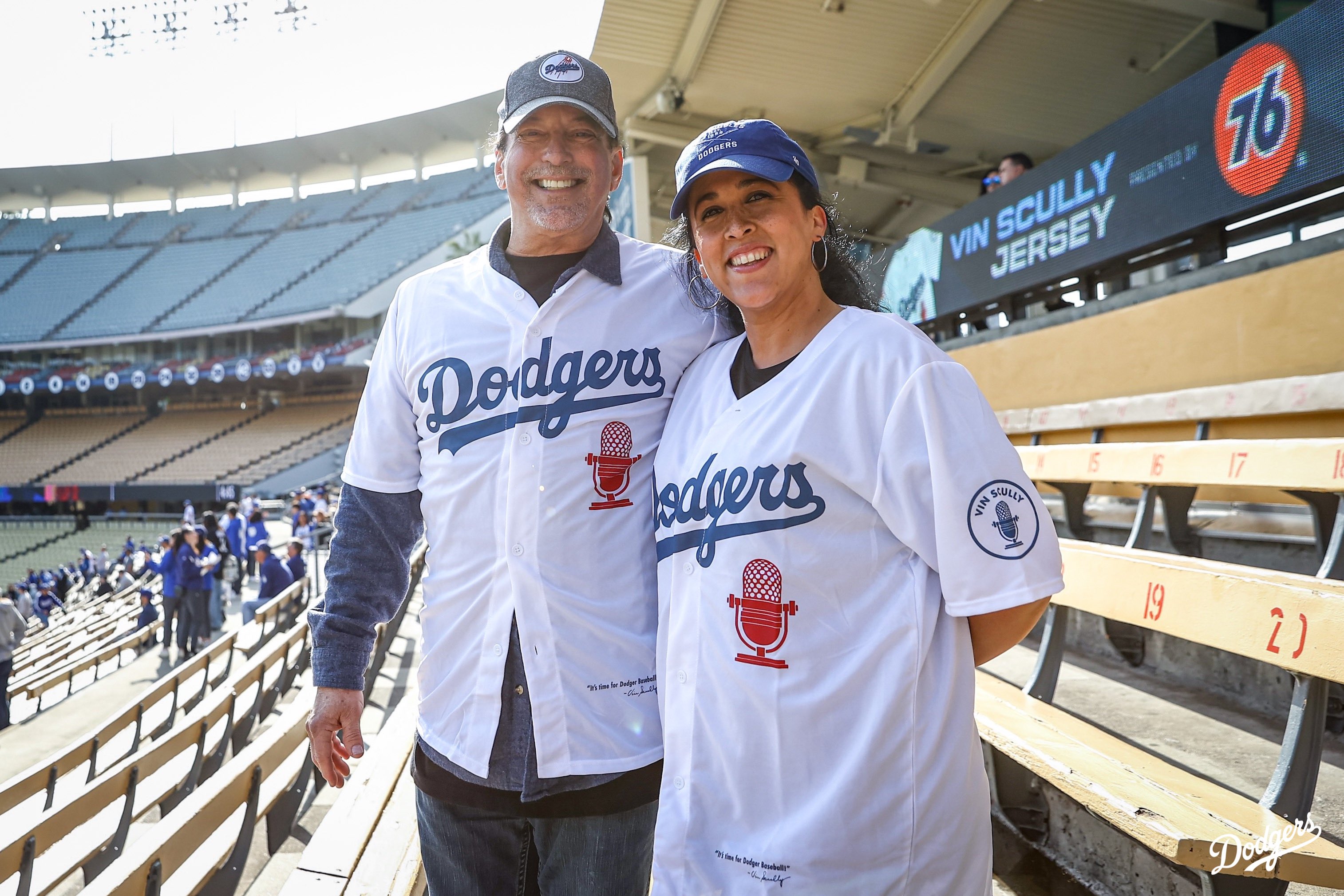 vince scully jersey