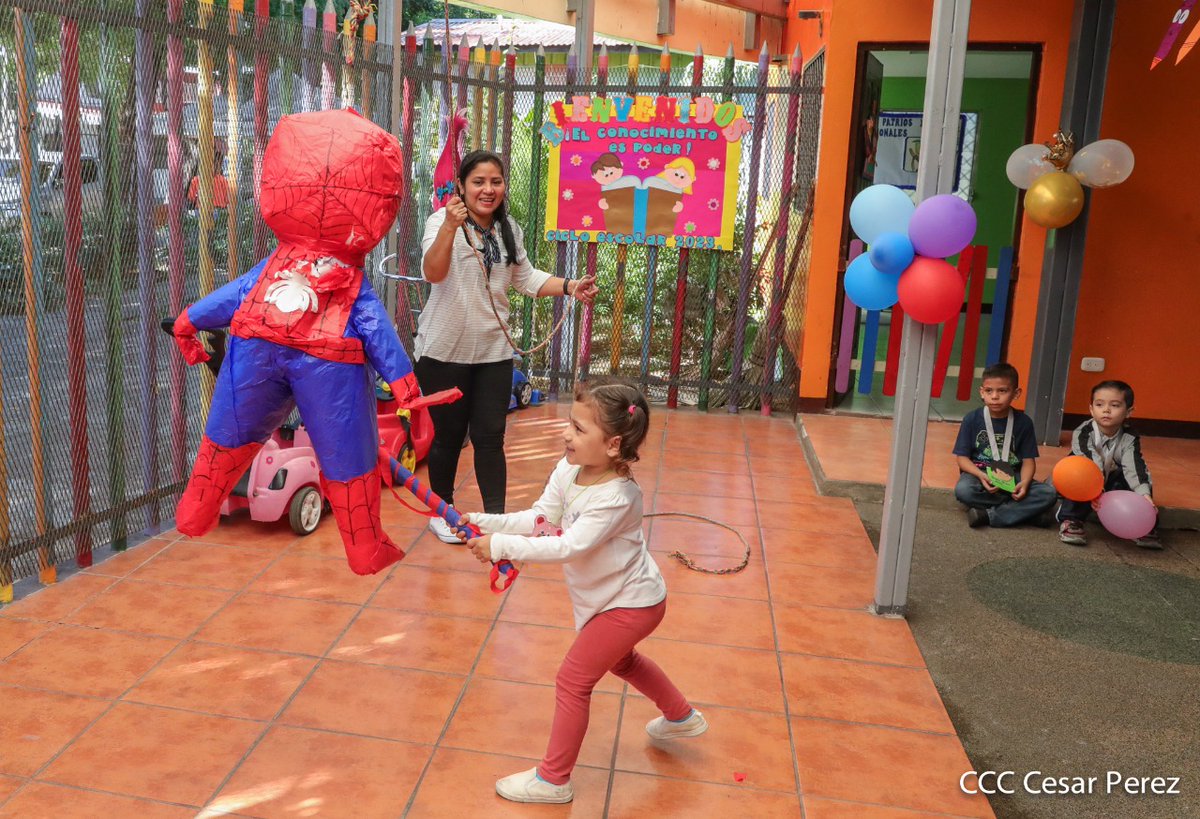 Observarlos en su tranquilidad, ajenos a los problemas del mundo, seguros que sus padres velan por su seguridad y la nación lucha por una paz digna.
#LaPazNuestraVictoria 
#Nicaragua