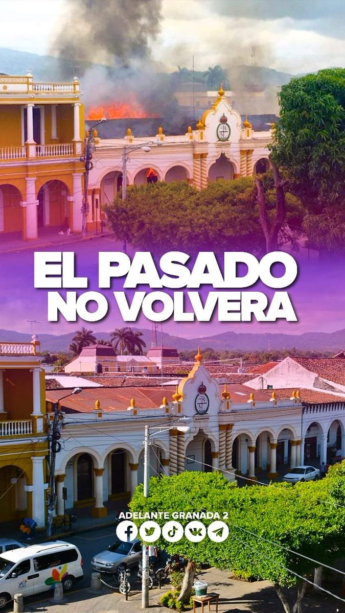 El terror y la destrucción no volverán más en nuestra #Nicaragua porque #LaPazNuestraVictoria  A los puchos les decimos ¡No Pudieron Ni Podrán! ❤️🖤✊

#DerechoUNANLeon
#LeonRevolucion