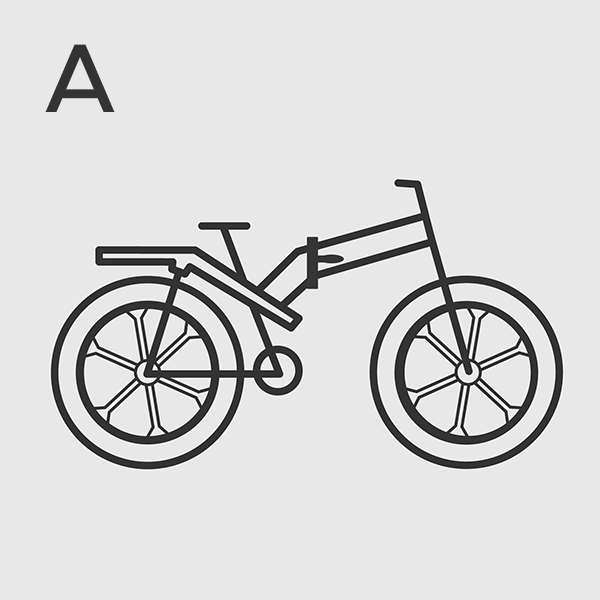 OfficialEngwe's tweet photo. 👋👋Time for Icon Quiz! 

We want you to select EP2 PRO and M20 from the following pictures (A, B, C, D).

Follow our page and share this post with your friends so they can join in on the fun too!

#Engwebikes #engwe #EBike #bicycle #ElectricBike #foldingebike #allterrain #travel https://t.co/YEHpKUzzui