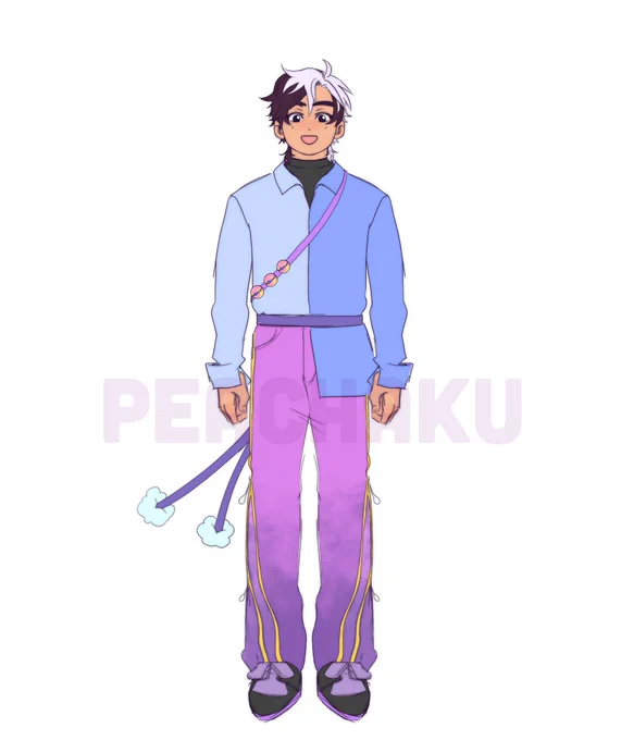 [#peachakuart #pokemonoc] evolution 