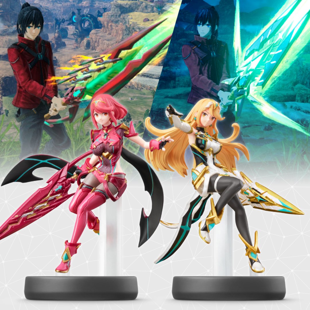 amiibo ダブルセット ホムラヒカリ (大乱闘スマッシュブラザーズシリー 