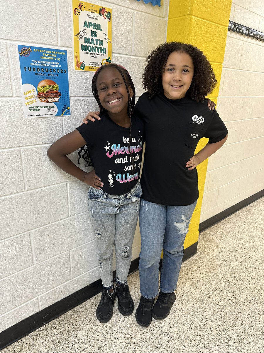 mathninja340's tweet image. “Seeing Doubles” @SeatackDream 
#mathmonth