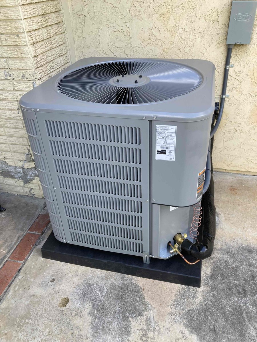 osidewood's tweet photo. When you go out for a possible slab leak and end up selling them all new HVAC equipment and throwing in the flapper. 😅 https://t.co/IBfHl4xjID