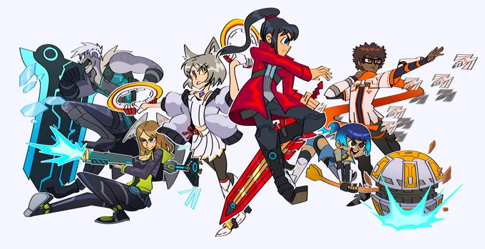 oh ok, they are just dropping the giant new Xenoblade 3 dlc next week!?welp#Xenoblade art throwback 