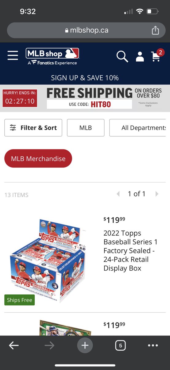 drdangles21's tweet photo. @CardPurchaser @OfficialMLBShop @Fanatics 
Lmao what could the possible explanation be for this difference, do better #whatajoke https://t.co/u1HeLi6Th8