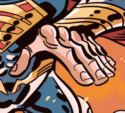 Two of these Supermen have messed-up hands, too bad only one of them was on purpose 