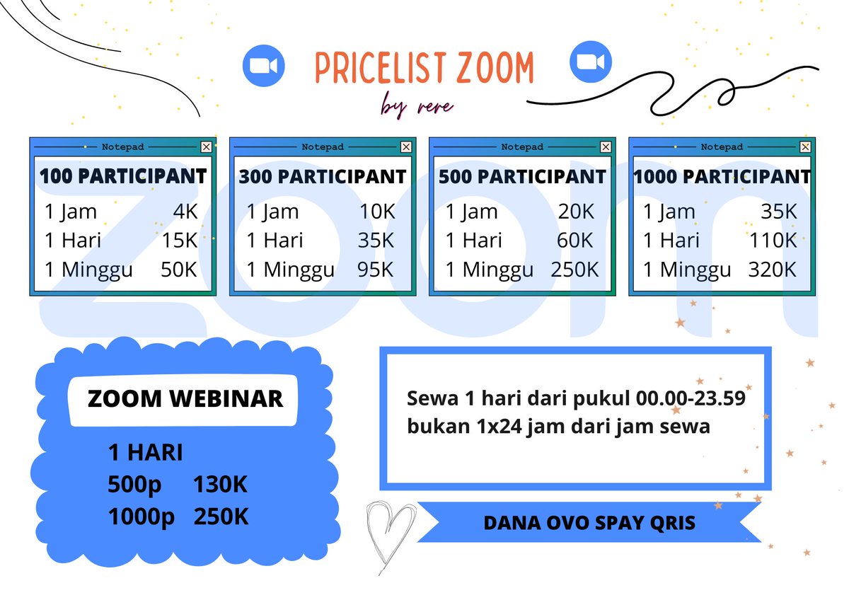 dandjelion's tweet photo. Yokk siapa lagi nii yang need zoom pro, cuss sewa di aku, fast proses lohh, sung wa yaa maniezz no dm
😽🤙🌻 #zonauang https://t.co/dinpke0KWm