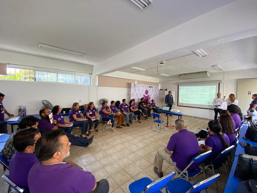IneeaMorelos's tweet photo. El día de hoy, nuestra directora general Brenda Yanin Román Jaime recibió al Lic. Rodolfo Quintanilla y al Ing. David Villanueva del @INEAmx, quienes impartieron el Taller del Modelo de Educación para la Vida (MEV) Aprende INEA. https://t.co/ii0k087AOG