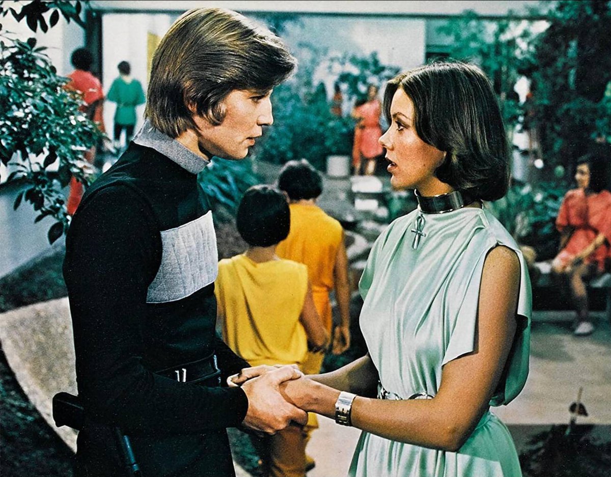 OnlyACartwright's tweet image. Logan&apos;s Run #JennyAgutter #MichaelYork