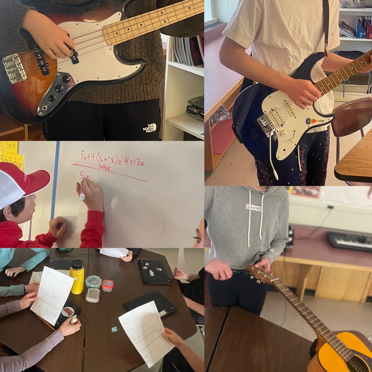 What’s better than sitting behind a desk in middle school? Engaging in personalized interest projects. We should do this all year.