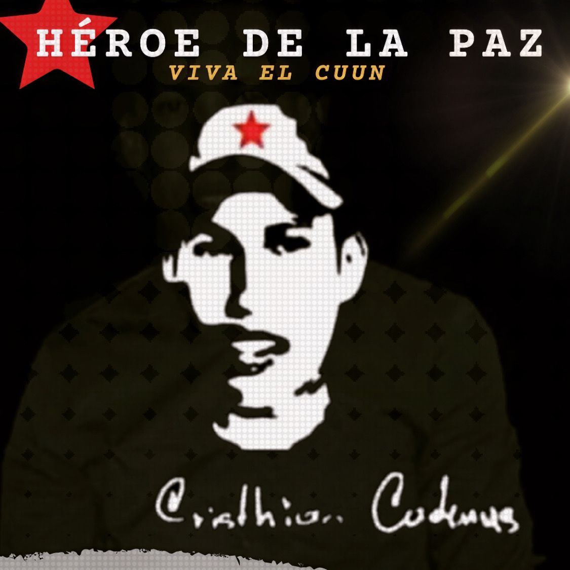 En Nicaragua se respira Paz
#LaPazNuestraVictoria 
Nuestro Héroe de la Paz... ❤🖤