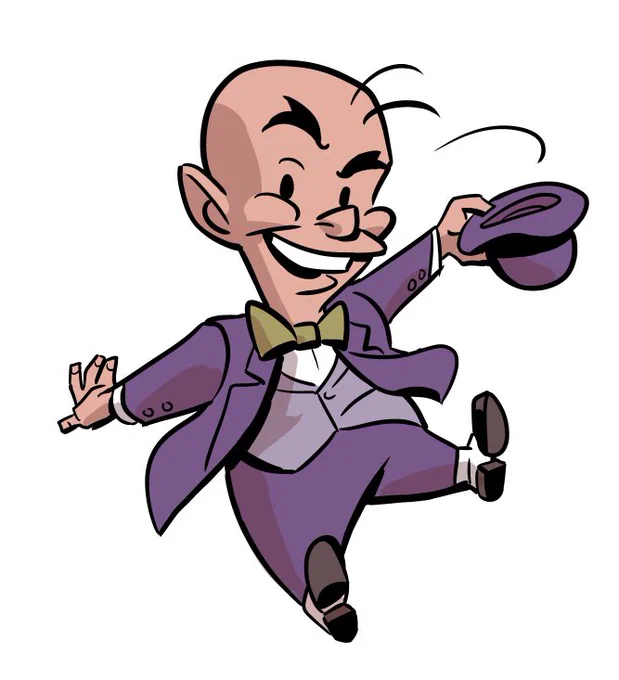 Plus a Mister Mxyzptlk for the road  