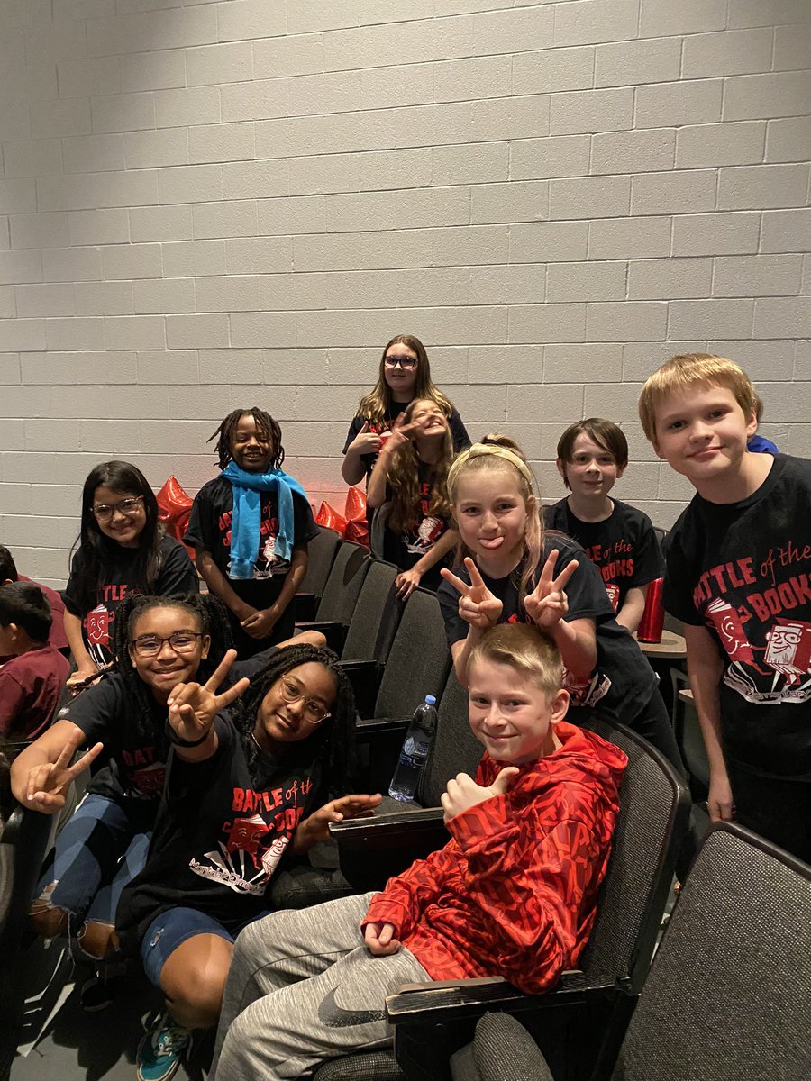 Super proud of our Battle of the Books team on their performance at the finals tonight! It’s been a great year 📚💕<a href="/montclair_elem/">Montclair ES PWCS</a> <a href="/MontysLibrary/">Mrs. Provencio</a> <a href="/BrendaD60018657/">Brenda Davis</a> <a href="/sproutreadersK5/">Jennifer Owlett</a> #MontyPride