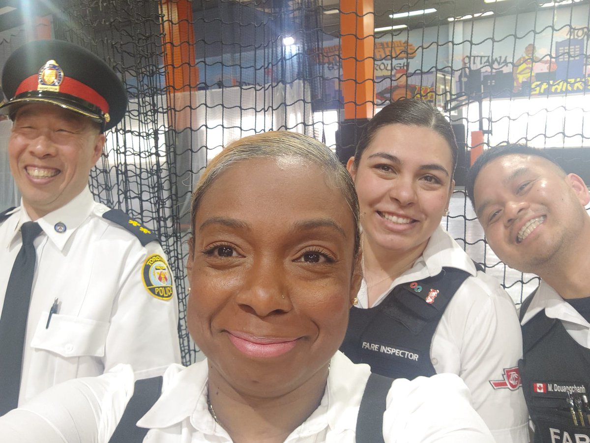 TPS_BCC's tweet photo. When  #projectarrowhead run by TPS 41,  and TTC with other partner come together it is nothing but NET! This is week 1 of 10..... more to come! #bccctoronto https://t.co/h9DszNvYTg