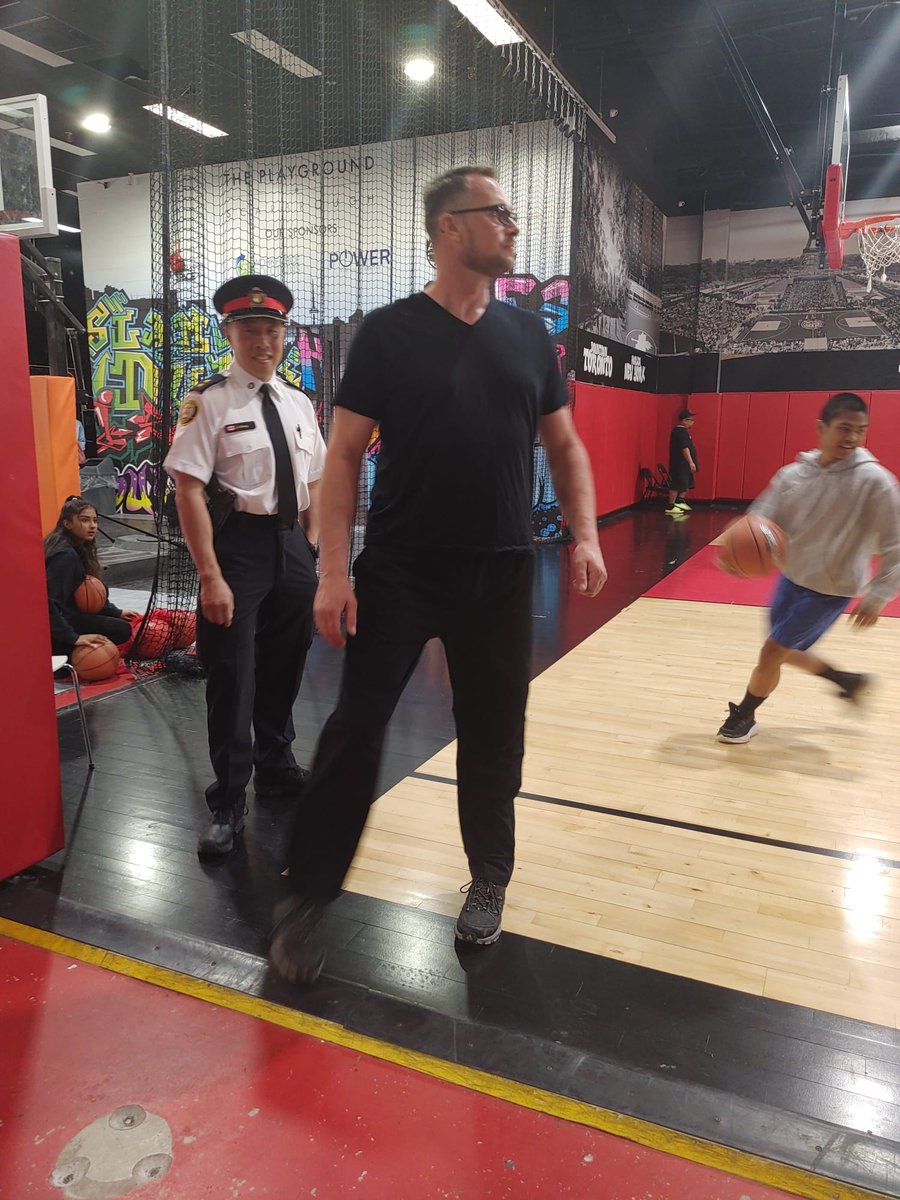 TPS_BCC's tweet photo. When  #projectarrowhead run by TPS 41,  and TTC with other partner come together it is nothing but NET! This is week 1 of 10..... more to come! #bccctoronto https://t.co/h9DszNvYTg
