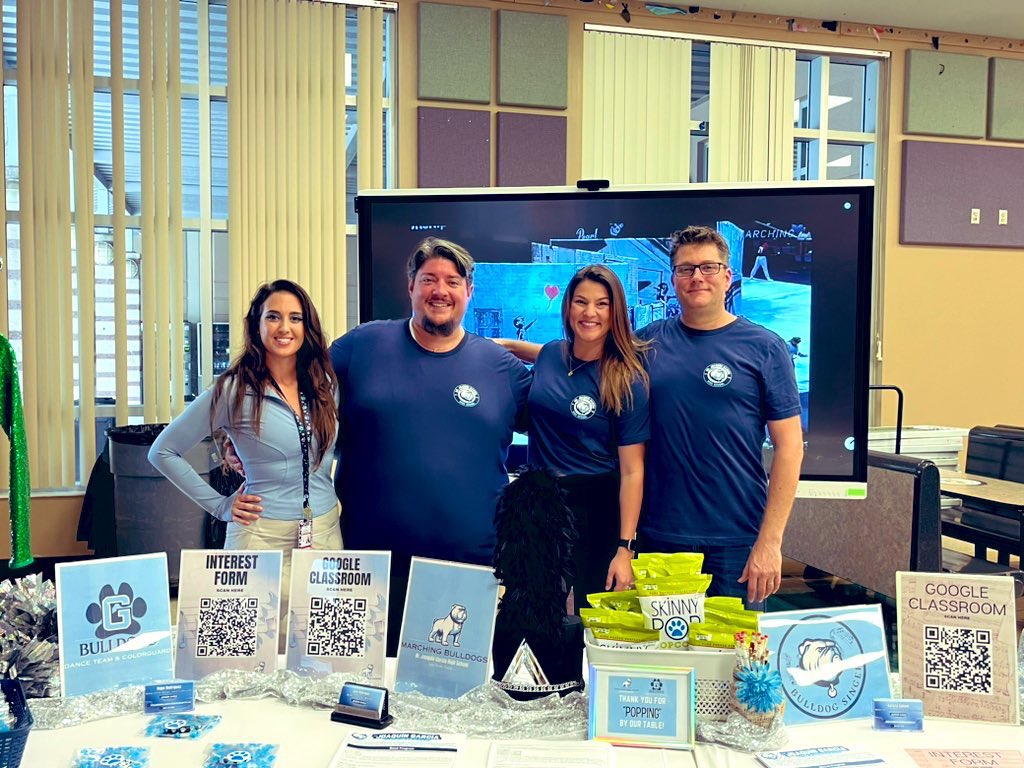 DrGarciaHS's tweet photo. First Information Session was a success! Thank you to all our coaches and teachers who made it out and a special thanks to @PBCentralACE for allowing us to host the event at your school. We are excited to welcome our students for SY23! Bulldog born, Bulldog bred! https://t.co/tkbkCnW38q