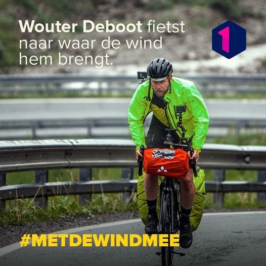 HistoryMttrs's tweet photo. ๐ง๐ช #metdewindmee #WouterDeboot
Wouter Deboot fietst naar waar de wind hem brengt.
Prachtige televisie, oprechte empathie.
๐บ @een #Programma #Televisie https://t.co/VGqGe8iKRR