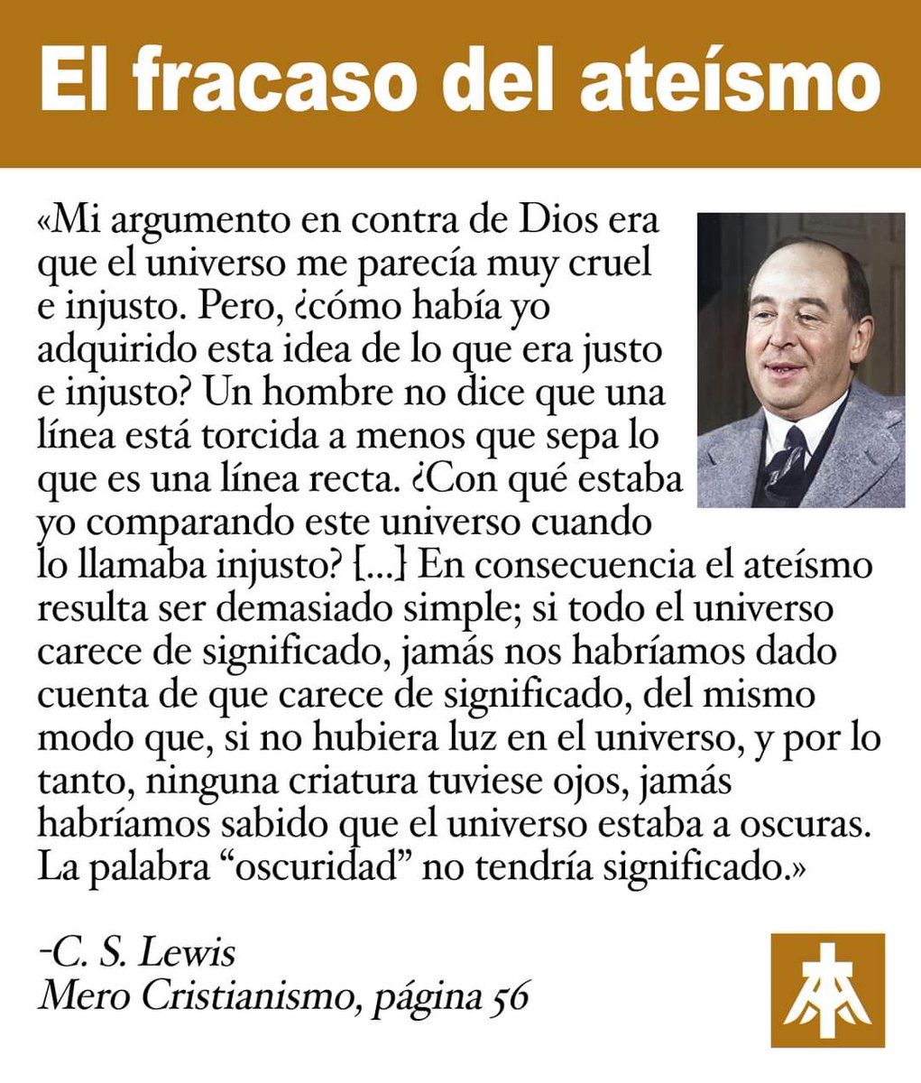 Rey_Guardian's tweet photo. C. S. Lewis https://t.co/qSjbJ8vAvE