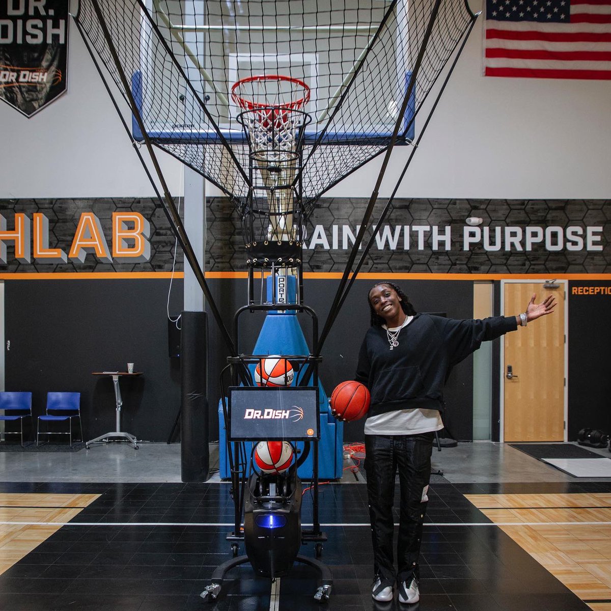 Dr. Dish Basketball tweet media